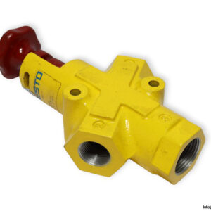 festo-00197135-on-off-valve-used