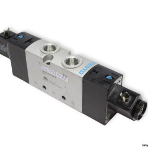 festo-575609-double-solenoid-valve-used