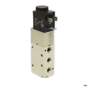 streubel-automation-4V210-06-S1-single-solenoid-valve-used