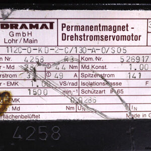 indramat-MAC-112C-0-KD-2-C_130-A-0_S05-servomotor-used-2