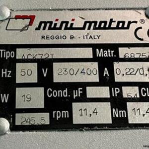 mini-motor-ACK72T-gear-motor-used-5