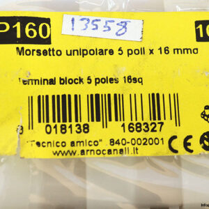 arno-BP160-single-pole-terminal-block-(New)-1