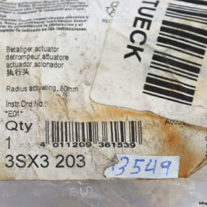 siemens-3SX3-203-radius-actuator-(New)-1