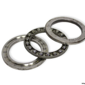 skf-51109-J9-thrust-ball-bearing-(used)