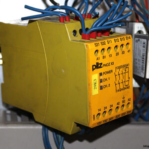 pilz-PNOZ-X3-3S-1O-safety-relay-(Used)