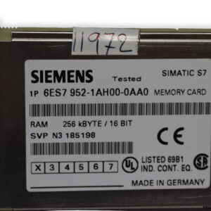 siemens-6ES7-952-1AH00-0AA0-memory-card-(Used)-2