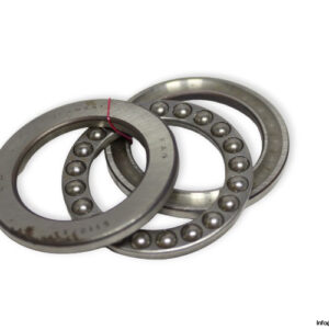 fag-51107X-axial-deep-groove-ball-bearing-(used)