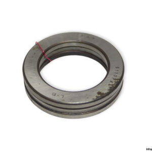 fag-51107X-axial-deep-groove-ball-bearing-(used)-1