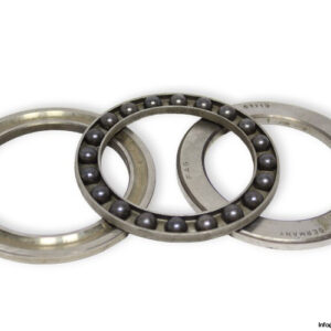 fag-51113-axial-deep-groove-ball-bearing-(used)