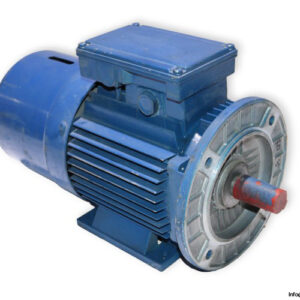 seimec-HFZ-90LA-4-B35-brake-motor-used