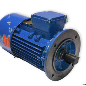 elektrim-SKH90L-2-brake-motor-used