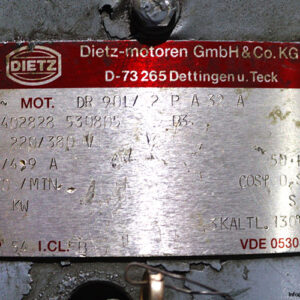 dietz-DR-90L_2-P-A-32-A-brake-motor-used-2