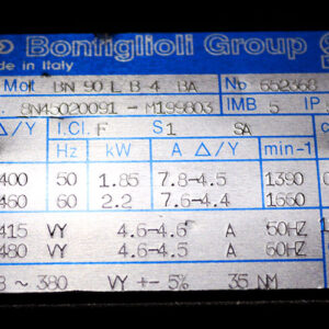 bonfiglioli-BN-90-L-B-4-BA-brake-motor-used-2