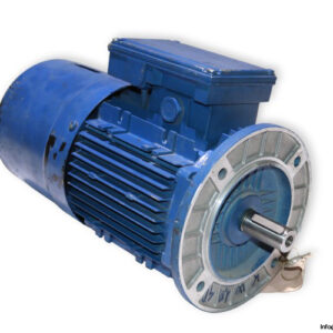 seimec-HFZ-90LB-4-B5-brake-motor-used