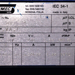 seimec-HFZ-90LB-4-B5-brake-motor-used-2