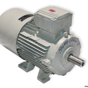 siemens-1LA7096-4AA10-Z-brake-motor-used