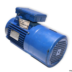 seimec-HFZ-90LA-4-B5-brake-motor-used-1