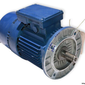 seimec-HFF-90SA-2-B5-brake-motor-used