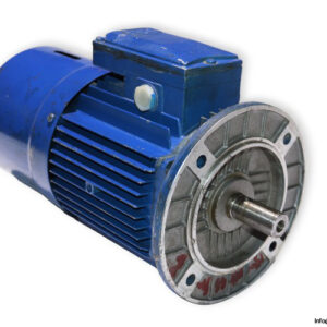 rossi-F0-90L-4-B5-brake-motor-used