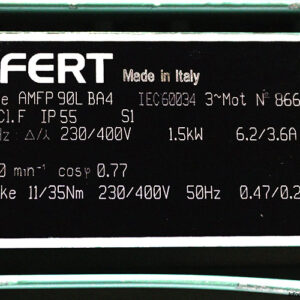 lafert-AMFP-90L-BA-brake-motor-used-2
