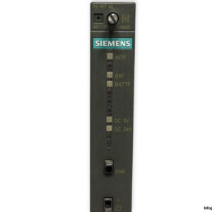 siemens-6ES7-407-0DA00-0AA0-power-supply-(Used)-1