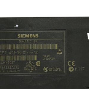 siemens-6ES7-421-1BL01-0AA0-digital-input-module-(Used)-2
