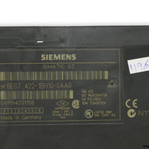 siemens-6ES7-422-1BH10-0AA0-digital-output-module-(Used)-3