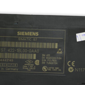 siemens-6ES7-422-1BL00-0AA0-digital-output-module-(Used)-2