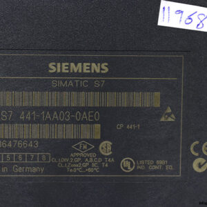 siemens-6ES7-441-1AA03-0AE0-communications-module-(Used)-3