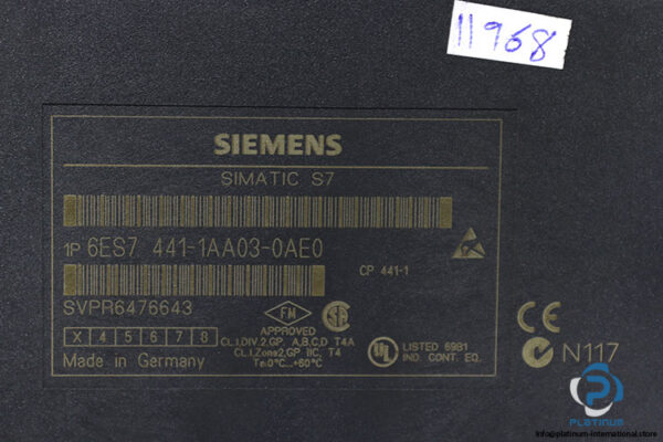 siemens-6ES7-441-1AA03-0AE0-communications-module-(Used)-3