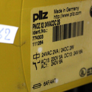 pilz-PNOZ-X2-24VACDC-2S-safety-relay-(Used)-2