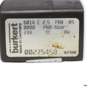 burkert-00275450-solenoid-coil-used-2