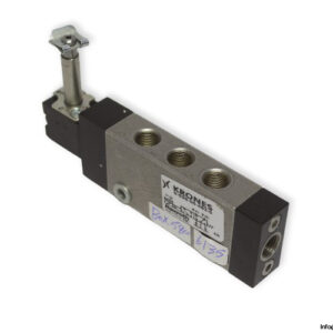 krones-0-026-00-493-0-single-solenoid-valve-(without-coil)-new