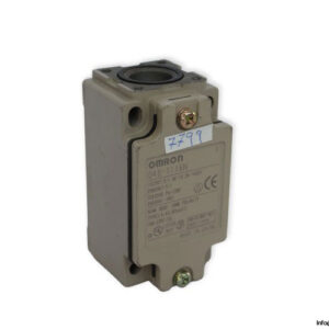 omron-D4B-1116N-limit-switch-body-(used)