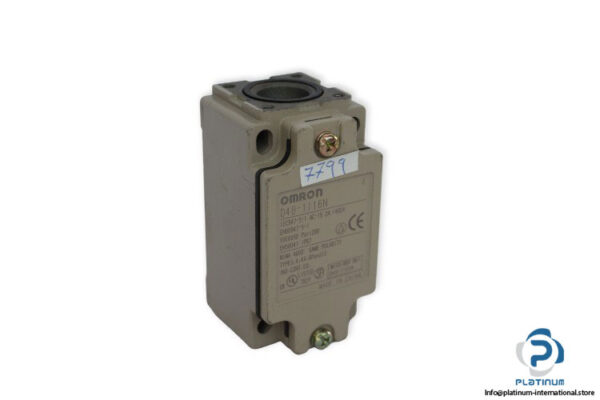 omron-D4B-1116N-limit-switch-body-(used)