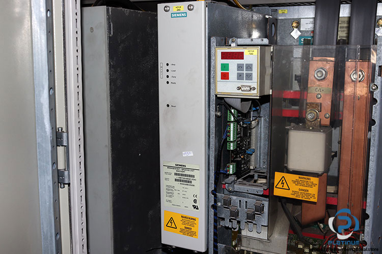 siemens-6SE7028-0EA87-2DA0-braking-unit-(Used)