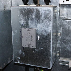 siemens-6SE7033-2ES87-0FA1-radio-interference-suppression-filter-(Used)