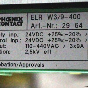 phoenix-contact-ELR-W3_9-400-reversing-load-relay-(Used)-1