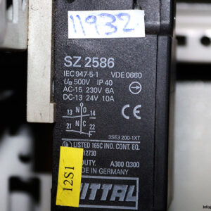 rittal-SZ-2586-door-operated-switch-(Used)-1