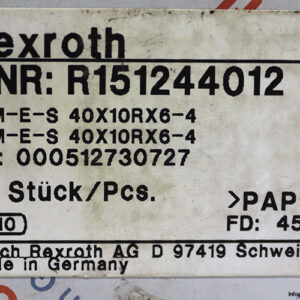 rexroth-R151244012-cylindrical-single-nut-zem-e-s-(new)-(carton)
