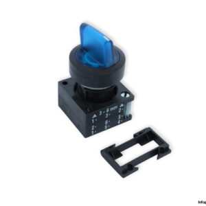 siemens-3SB30-01-2EA51-actuator-illuminated-knob-(new)