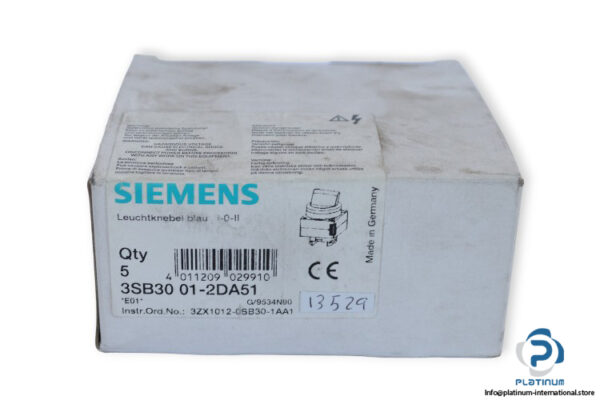 siemens-3SB30-01-2DA51-selector-switch-(new)-1