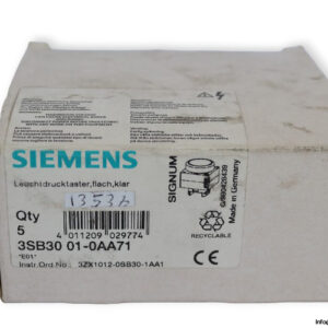 siemens-3SB30-01-0AA71-illuminated-pushbutton-(new)-1