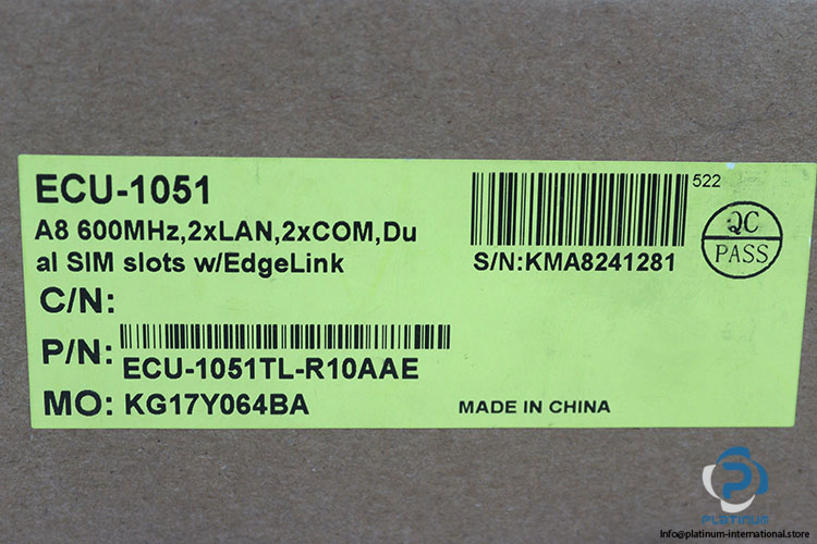 advantech ecu 1051 communication gateway module advantech-ECU-1051-communication-gateway-(New)-5