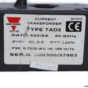 carlo-gavazzi-TAD3-600_5A-current-transformer-(Used)-1