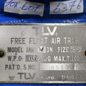 tlv-JAHW3N-float-air-trap-(used)-1