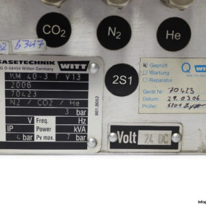 witt-KM40-3T-V13-gas-mixer-(used)-5
