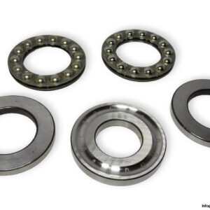 u&m-52318-thrust-ball-bearing-(new)