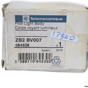 telemecanique-ZB2-BV007-pilot-light-body-(new)-2