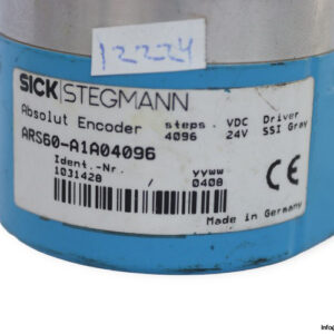 sick-stegmann-ARS60-A1A04096-absolute-encoder-(Used)-1